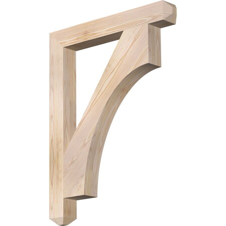 Ekena Millwork Westlake Craftsman Smooth Bracket, Douglas Fir, 3 1/2"W x 28"D x 36"H BKT04X28X36WTL04SDF